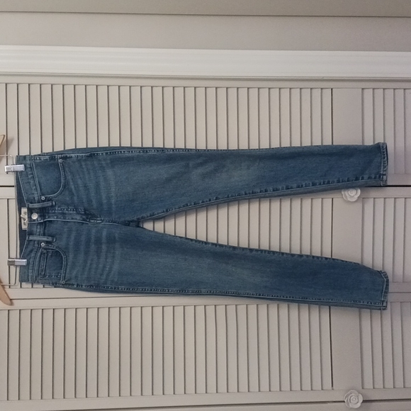⬇️Price drop⬇️ Madewell 10" High-Rise Skinny Jeans, Size 25 - Picture 5 of 12